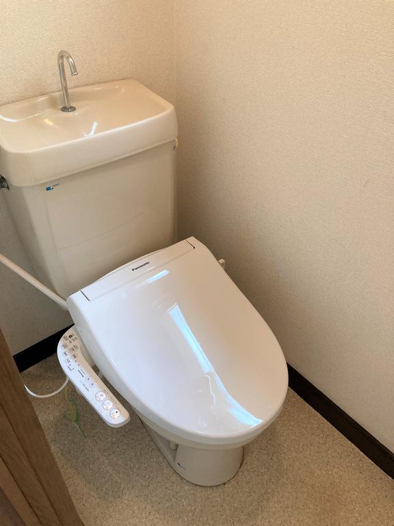 中山ハイツA棟のトイレ写真