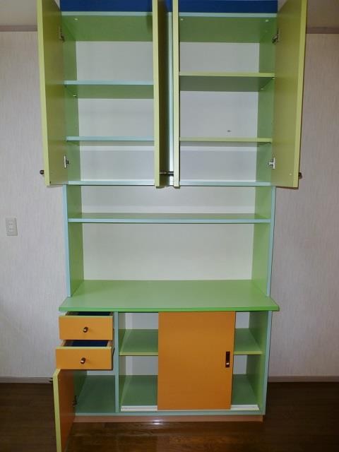 収納