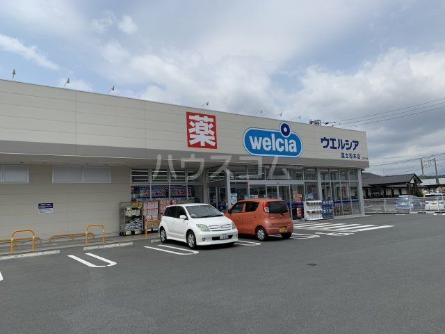 ドラックストア　ウエルシア富士松本店（ドラッグストア）まで955m