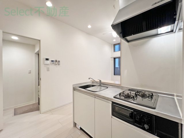 キッチン　※反転写真