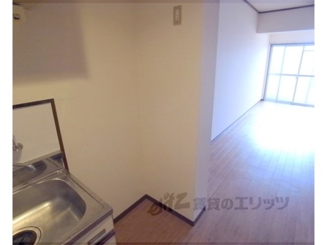 その他部屋・スペース　冷蔵庫置場です。