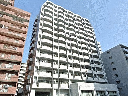 建物外観　存在感のある外観が魅力的です♪♪