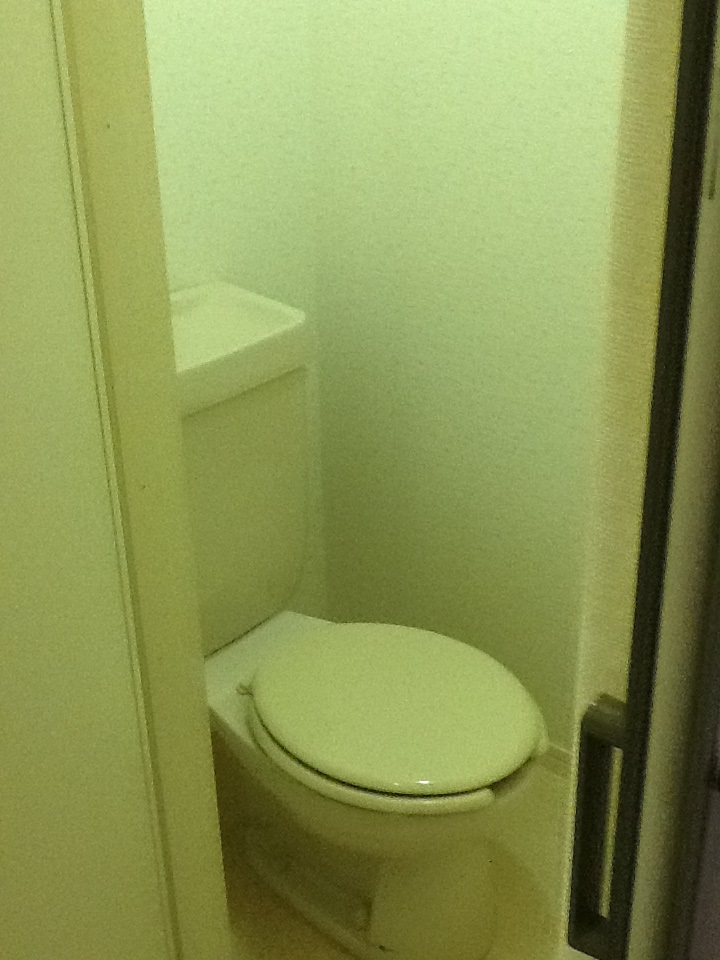 CoMoDo B棟のトイレ写真