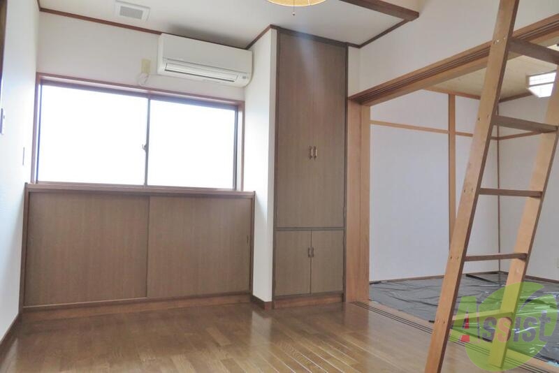 居室・リビング　リビングはこんな感じになっていて広くなっています。