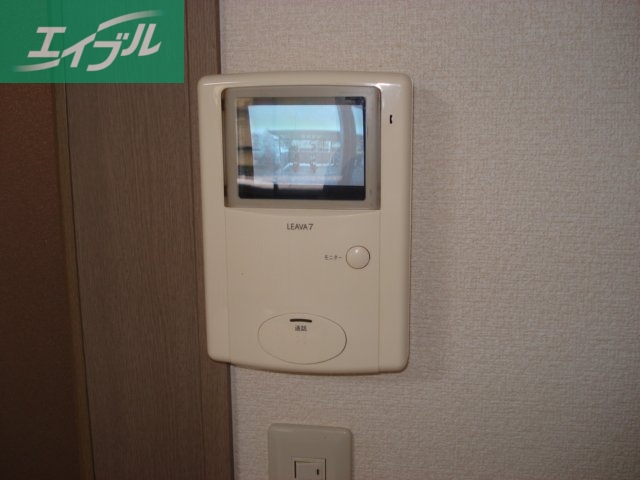 セキュリティ　カメラ付インターホン