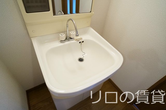 洗面設備　別号室