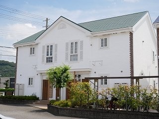 建物外観　外はこのようになっています