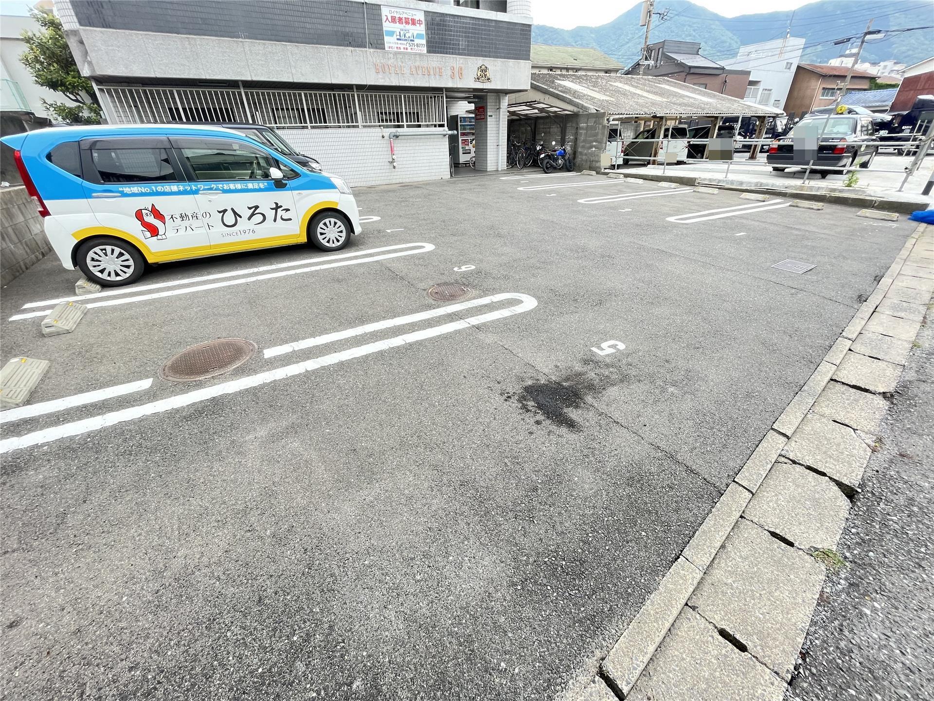 駐車場