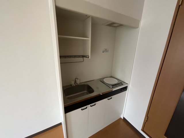 キッチン　キッチンです