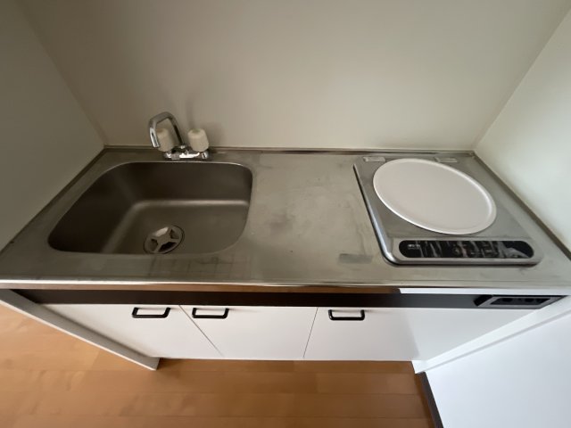 キッチン　お料理しやすいキッチンです