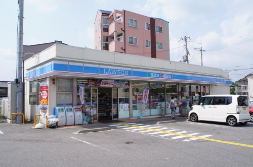 コンビニ　ローソン 三田市相生町店（コンビニ）まで416m