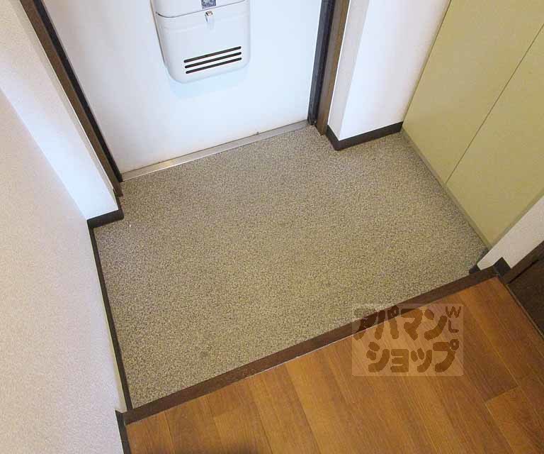 玄関　３０１号室の写真です。