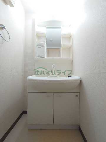 洗面設備　サンクレイドルレヴィール池袋