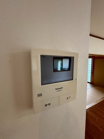 セキュリティ　☆TVモニター付きインターホン☆