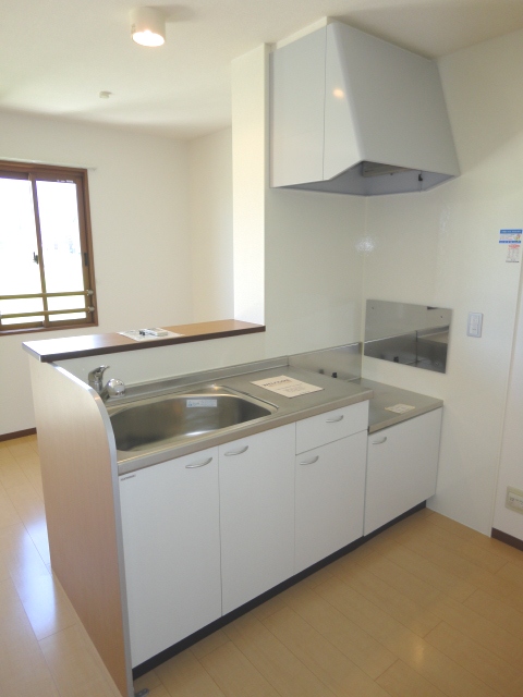 キッチン　キッチンでお料理をお楽しみください