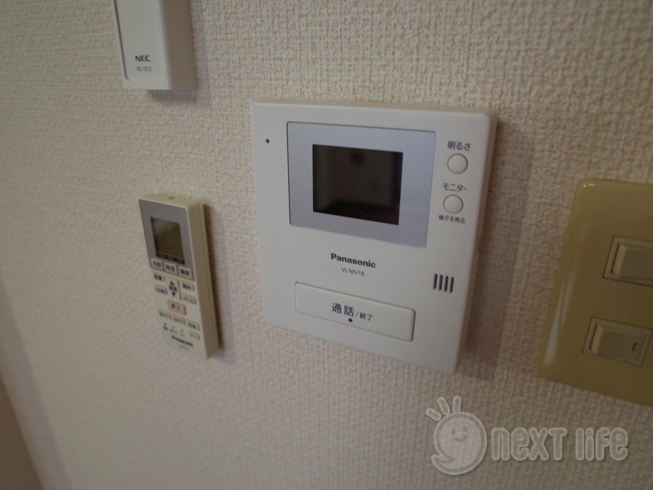 セキュリティ　グランドール相模のモニターホン