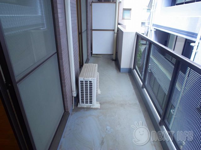 バルコニー　グランドール相模のバルコニー