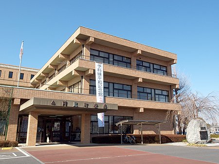 役所　阿見町役場（役所）まで499m