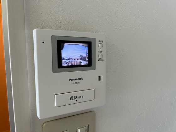 セキュリティ　他号室のお写真です