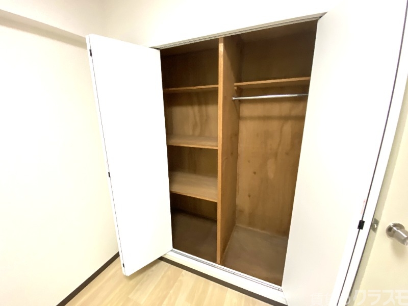 収納　大容量の収納スペース付き♪お荷物の多い方にも安心ですね☆