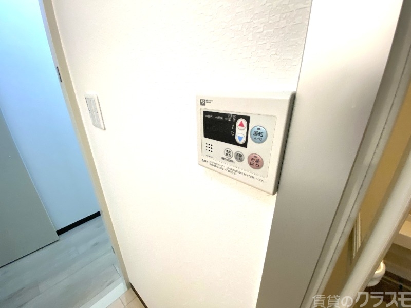 その他設備　ワンタッチでお風呂の完成です。