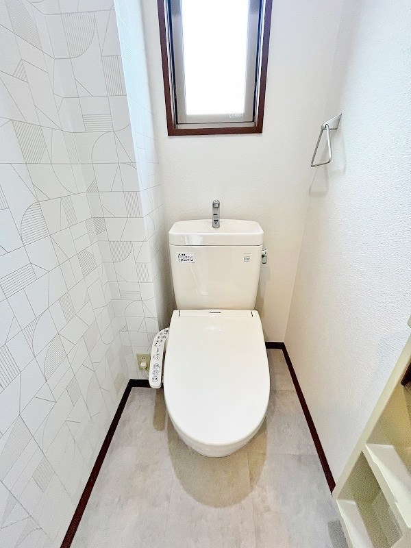トイレ　★温水洗浄便座トイレ★