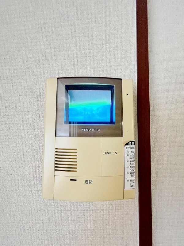セキュリティ　★TVモニターホン★
