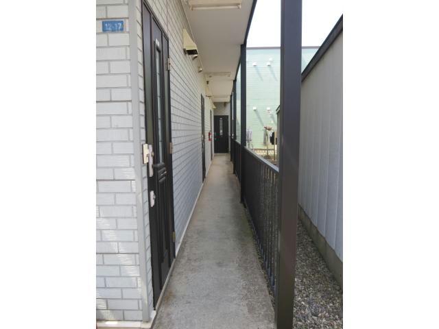 エントランス　エントランス部分