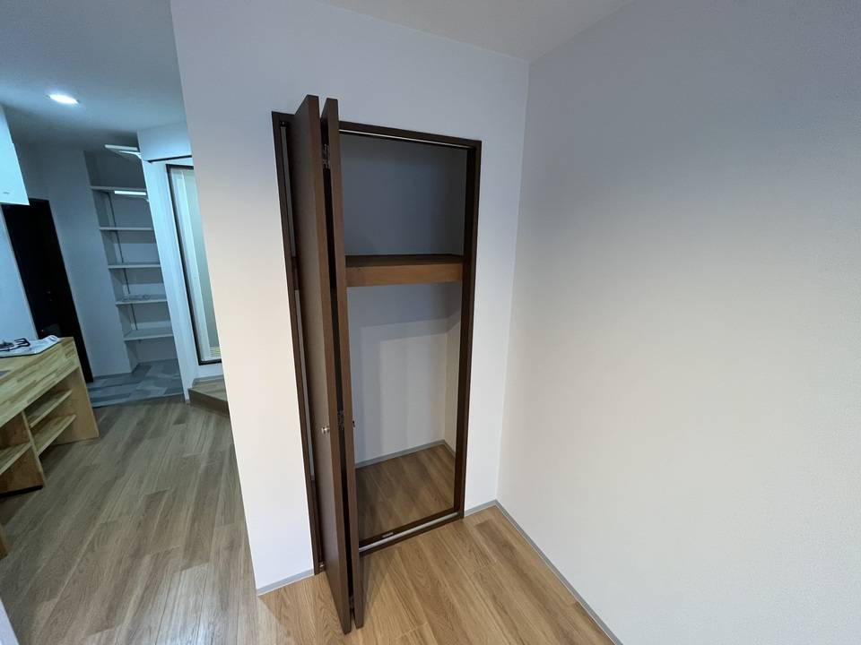 収納　クローゼット