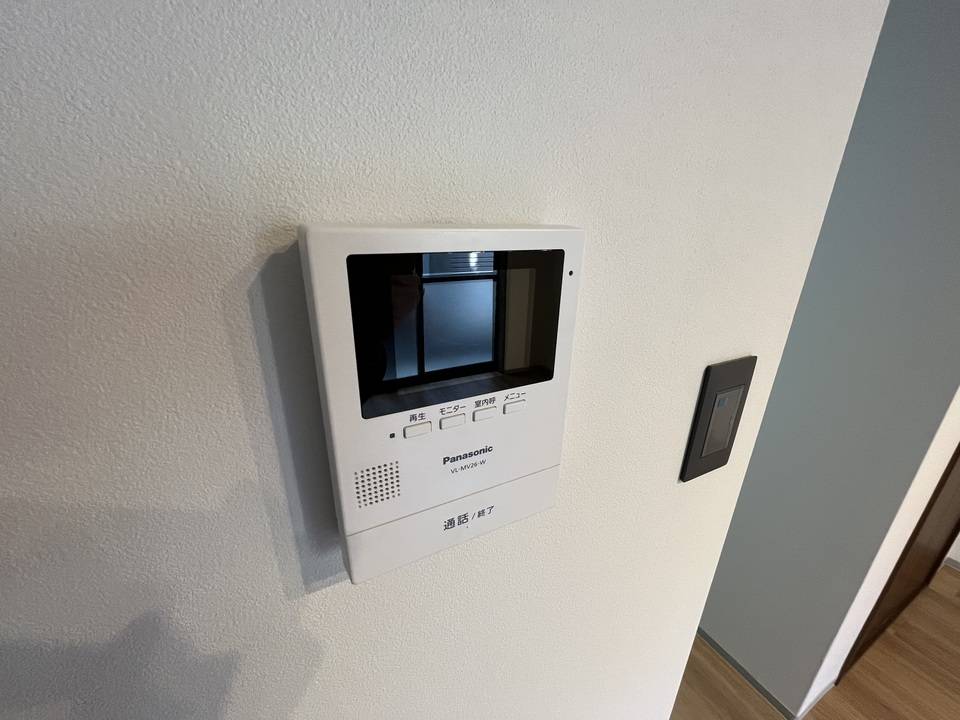 セキュリティ　TVモニターホン