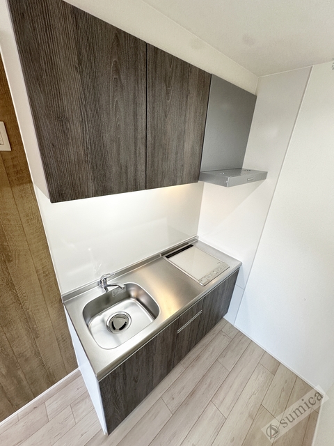 キッチン　２口ＩＨシステムキッチンでお料理楽しく♪♪Ｉ