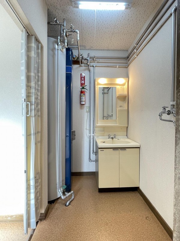 洗面設備　洗面・脱衣