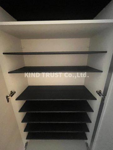 収納　収納があります