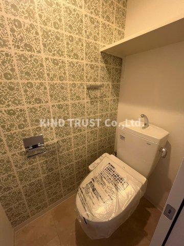 トイレ　シンプルで使いやすいトイレです