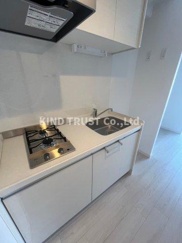 キッチン　お料理しやすいキッチンです