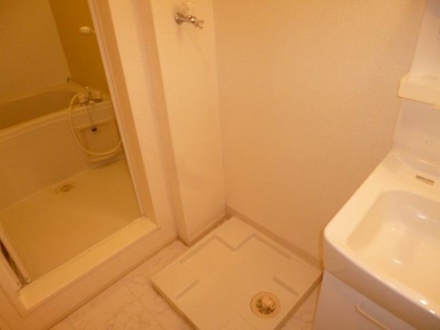 その他　洗濯機置き場