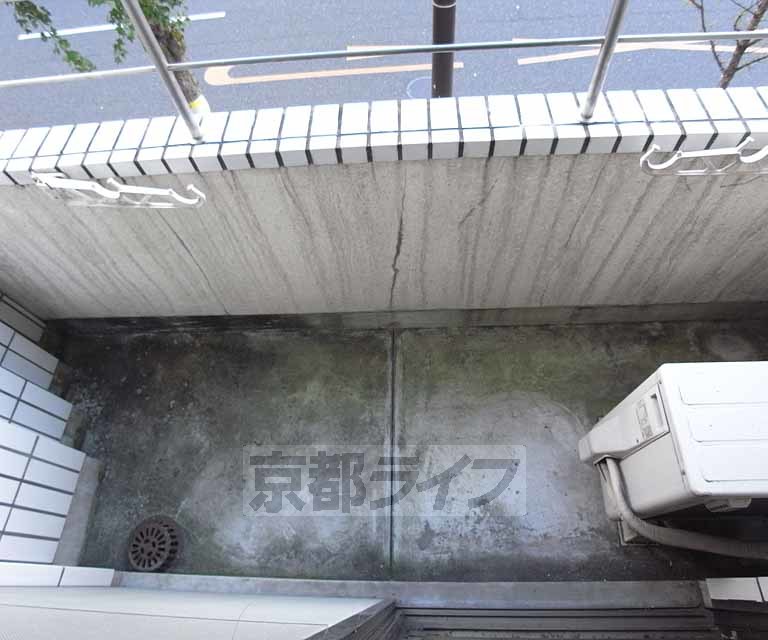 バルコニー　バルコニーです