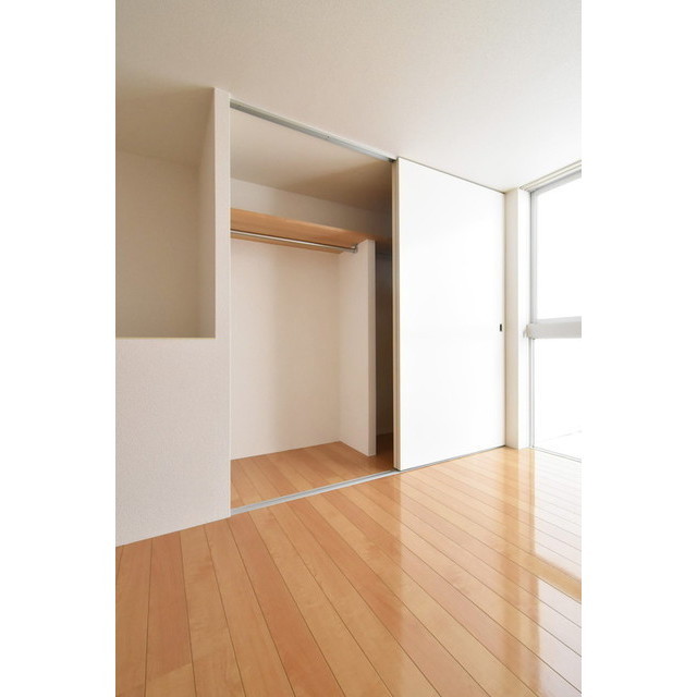 収納　ちょっとした収納スペースも充実しています