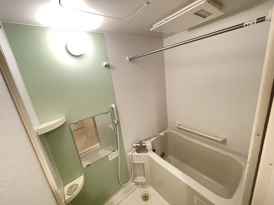 バス・シャワールーム　※別部屋の写真です