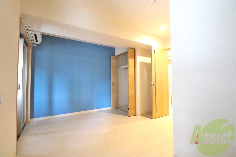 居室・リビング　エアコンのある快適空間