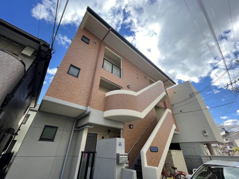 建物外観　ピエタテール大井