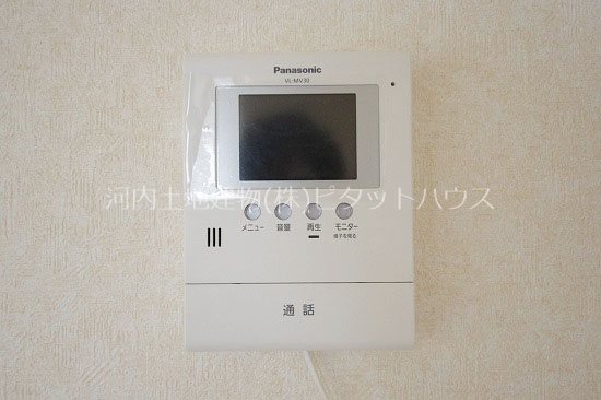 セキュリティ　TVドアホン