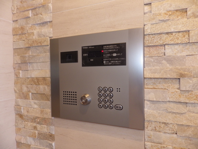 セキュリティ　オートロック