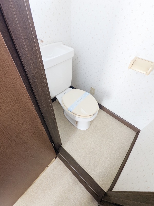 トイレ　図面と現状に相違がある場合には現状を優先