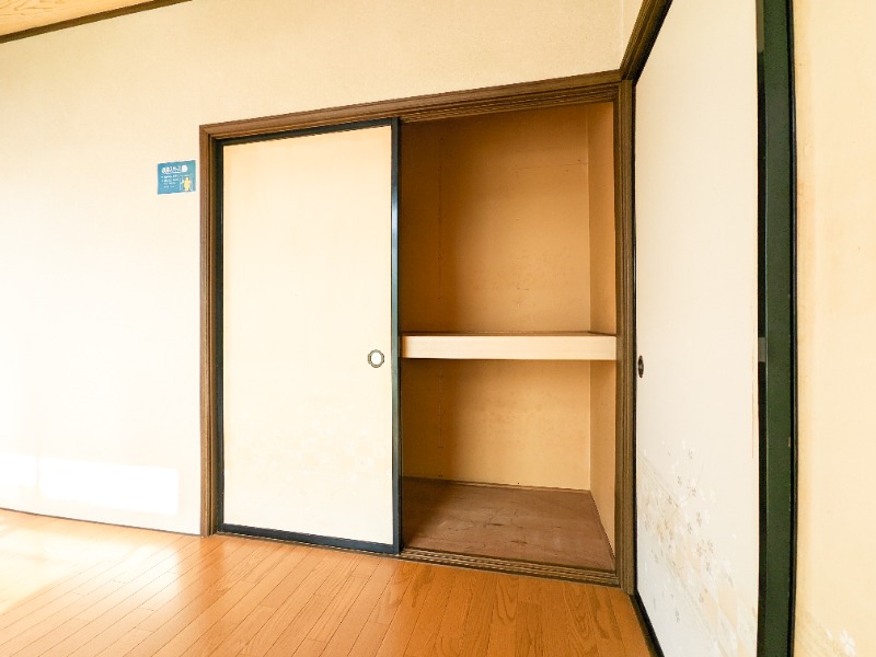 収納　図面と現状に相違がある場合には現状を優先