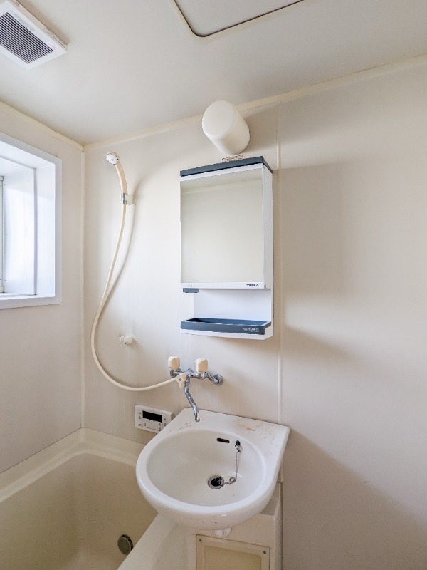 洗面設備　図面と現状に相違がある場合には現状を優先