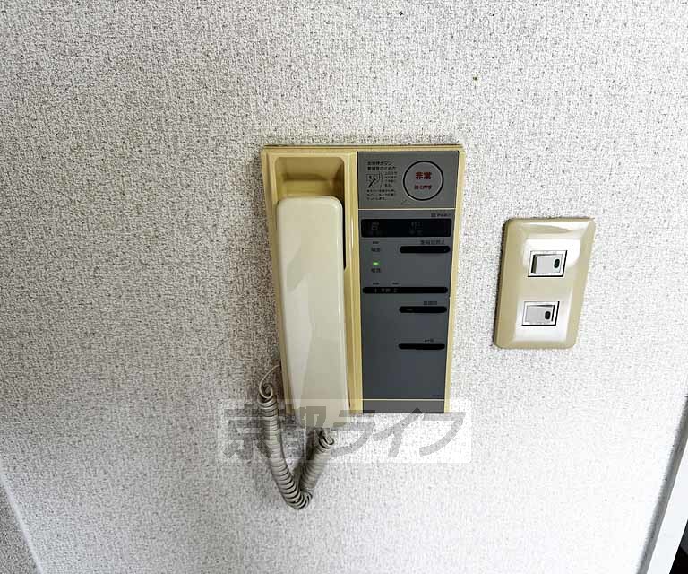 セキュリティ　・ＴＶモニターはついておりません