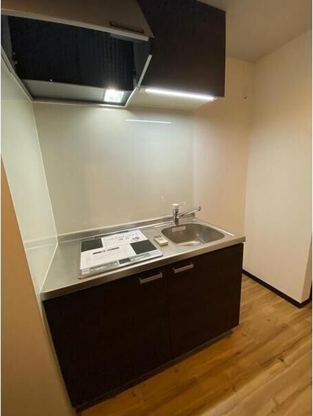 キッチン　内装は別部屋の参考写真です。