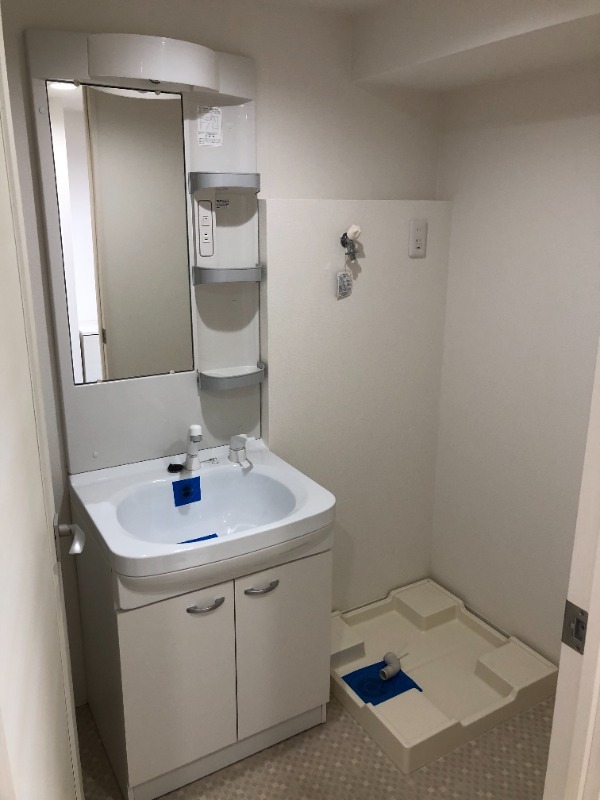 洗面設備　同物件別部屋