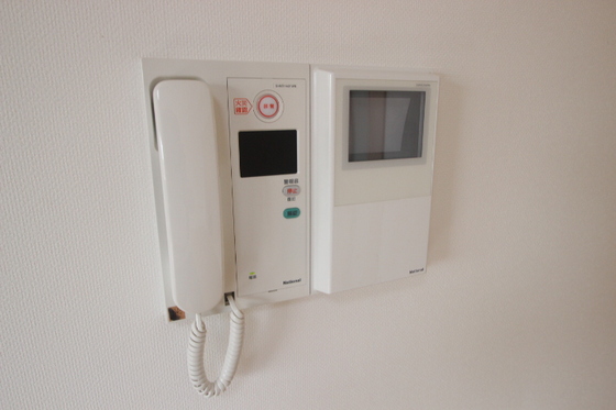 セキュリティ　※別号室のお写真です。